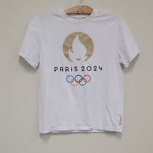 Aris White Paris 2024 Olympic Tee
